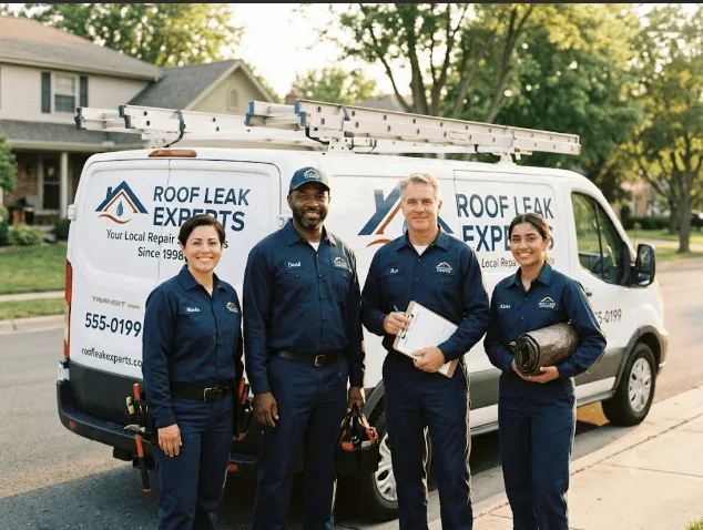 Roof Leak Repair company in York, ND